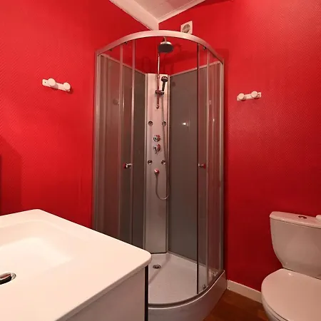 Σπίτι διακοπών Maison De Village A Avec Garage, Cour, Salon Tv, 3 Chambres, Balcon Et Equipements Modernes - Fr-1-434-104